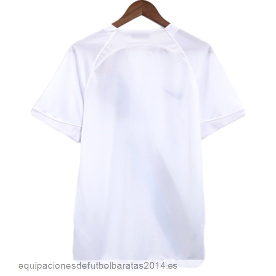 Nuevo Tailandia 2ª Camiseta Inter Milan 23/24 Blanco Azul Baratas